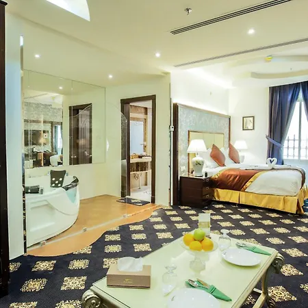 Rest Night Serviced Apartments- Alhamra